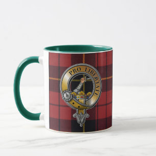 Caneca Wallace Tartan & Crachá