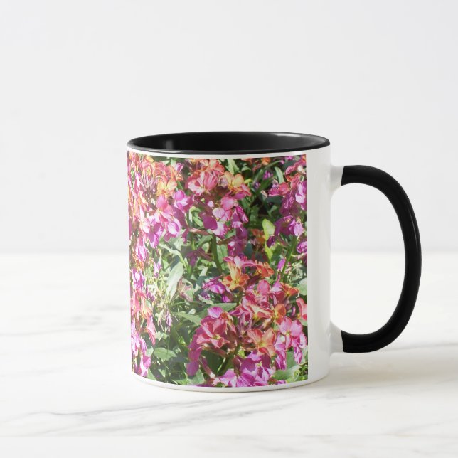 Caneca 'Wallflower' Ringer Mug (Direita)