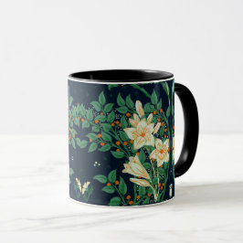 Caneca Walter Crane "Francesca" Botânico