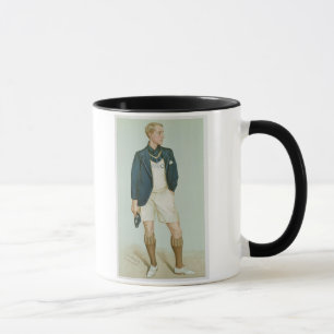 Caneca Walter Erskine-Crum, ilustração 'dos homens do