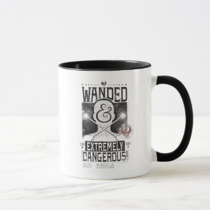 Caneca Wanded e Extremamente Perigosa Poster para Desejo 