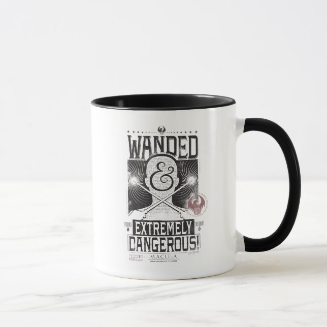 Caneca Wanded e Extremamente Perigosa Poster para Desejo  (Direita)
