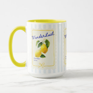 Caneca Wanderlust Lemon Morning