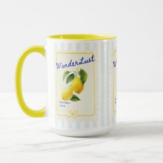 Caneca Wanderlust Lemon Morning