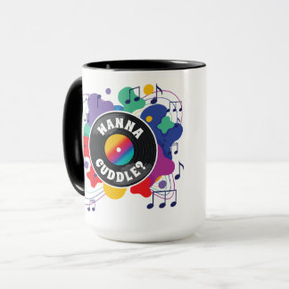 Caneca Wanna Cuddle - Design nº 1 - Mug (C)