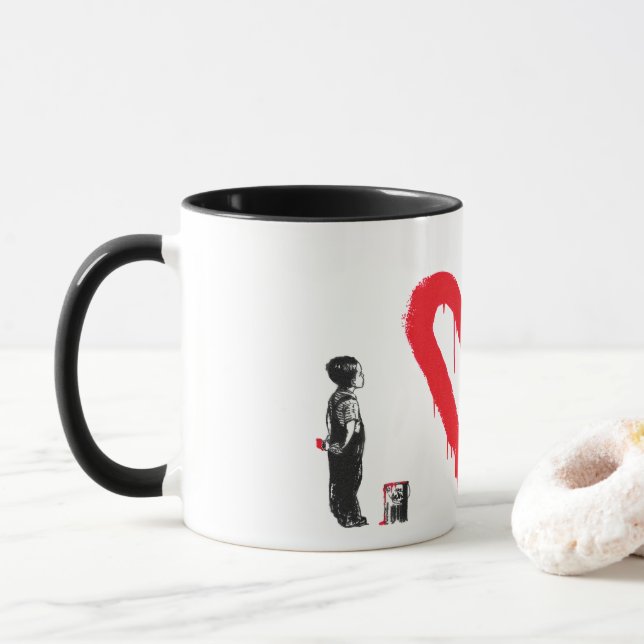Caneca War or Love? (Com Donut)