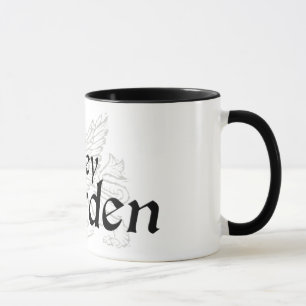 Caneca Warden-W-Caneca cinzenta