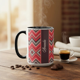 Caneca Warm Chevron