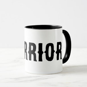 Caneca Warrior Coffee Mug