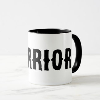 Caneca Warrior Coffee Mug