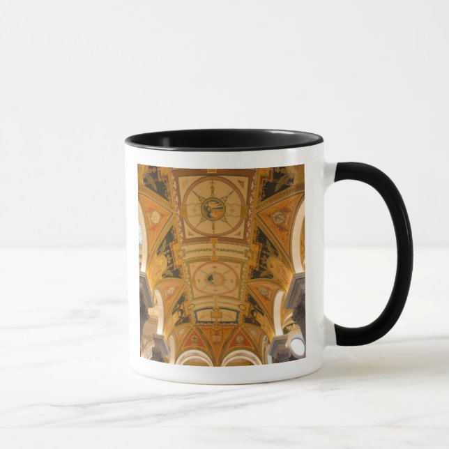 Caneca WASHINGTON, D.C. EUA. Teto do segundo andar (Direita)