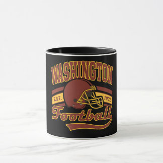 Caneca Washington Football Vintage Mug - Est. 1932