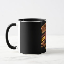 Caneca Washington Football Vintage Mug - Est. 1932