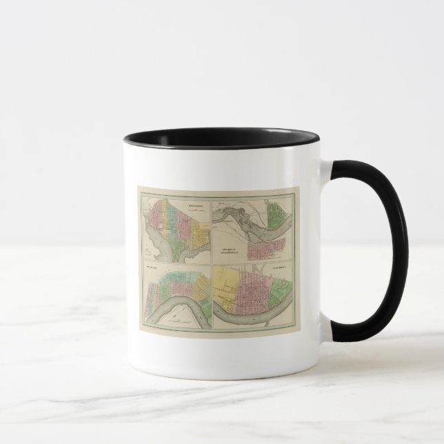 Caneca Washington Louisville e Jeffersonville (Direita)