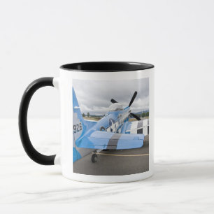 Caneca Washington, Olympia, show aéreo militar. 3