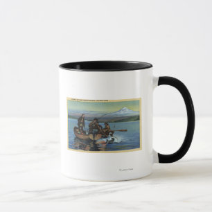 Caneca Washington - opinião os pescadores que travam um