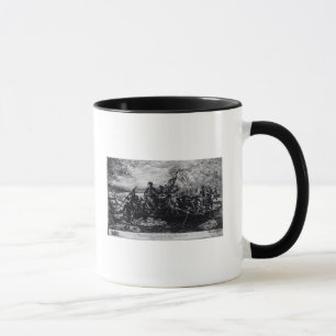 Caneca Washington que cruza o Delaware