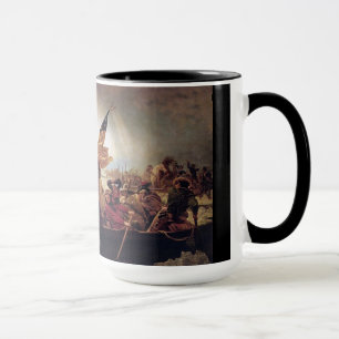 Caneca Washington que cruza o Rio Delaware Mug*
