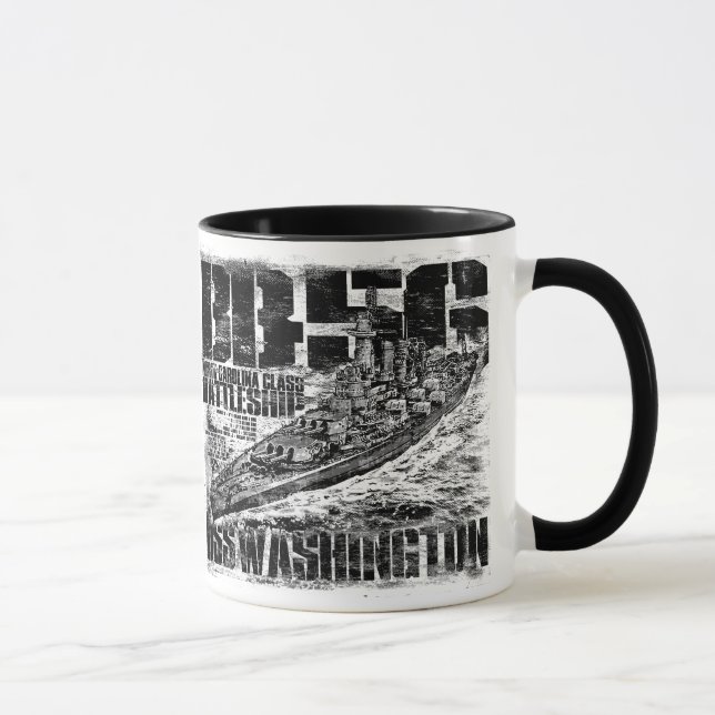 Caneca Washington Ringer Mug (Direita)
