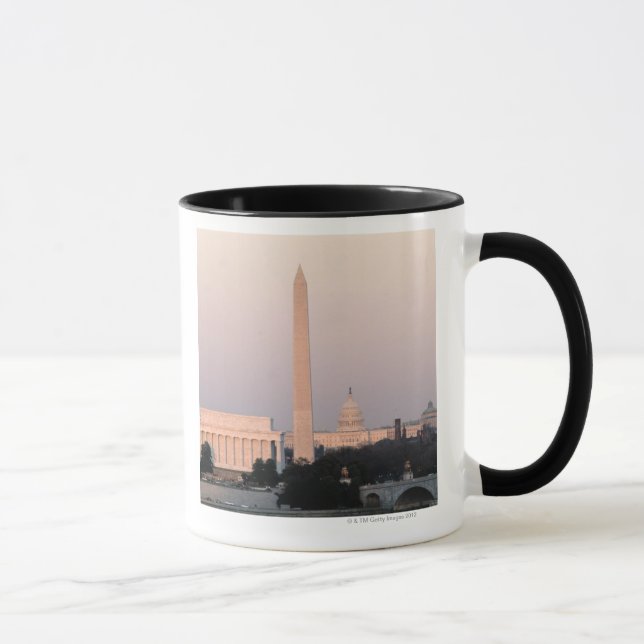 Caneca Washington, skyline da C.C. (Direita)