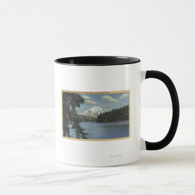 Caneca Washington - Vista das Ruas do Monte. (Direita)