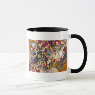 Caneca Wassily Kandinsky - Composição 7 Arte Abstrata