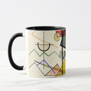 Caneca Wassily Kandinsky - Melodisch