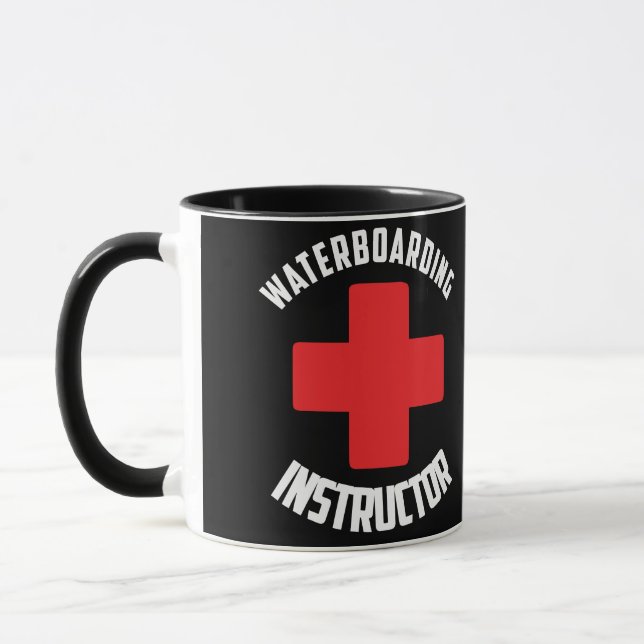 Caneca Waterboarding Instructor (Esquerda)