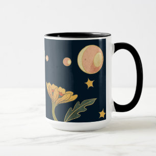 Caneca Watercolor Faecore, Partido Floral