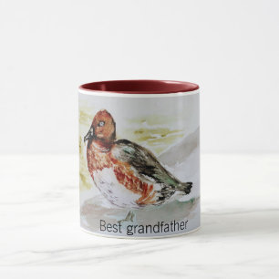 Caneca Watercolor WOOD DUCK