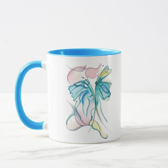 Caneca Waterfly 2 (Esquerda)