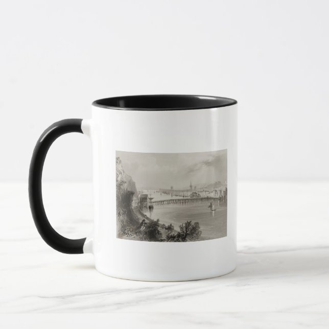 Caneca Waterford, Ireland, 'do cenário e (Esquerda)
