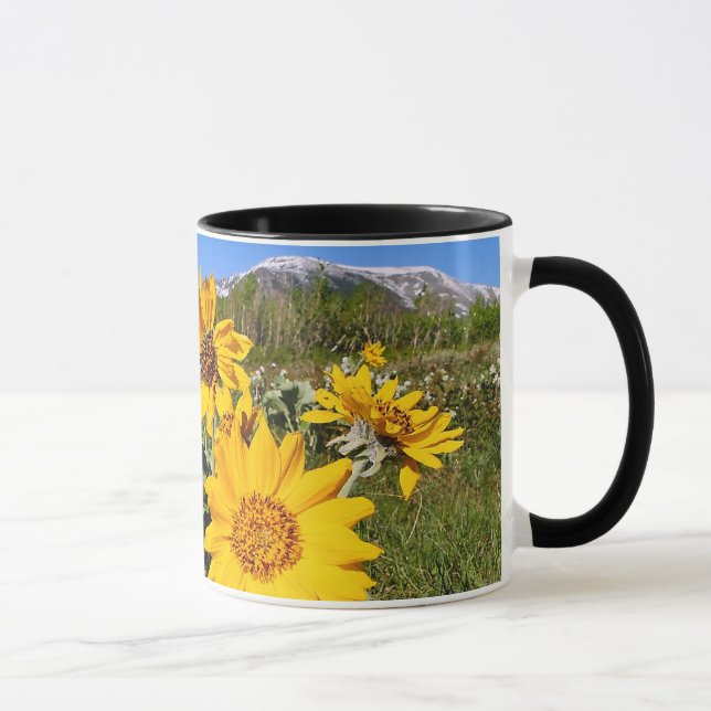 Caneca Waterton Lake National Park Mug (Direita)