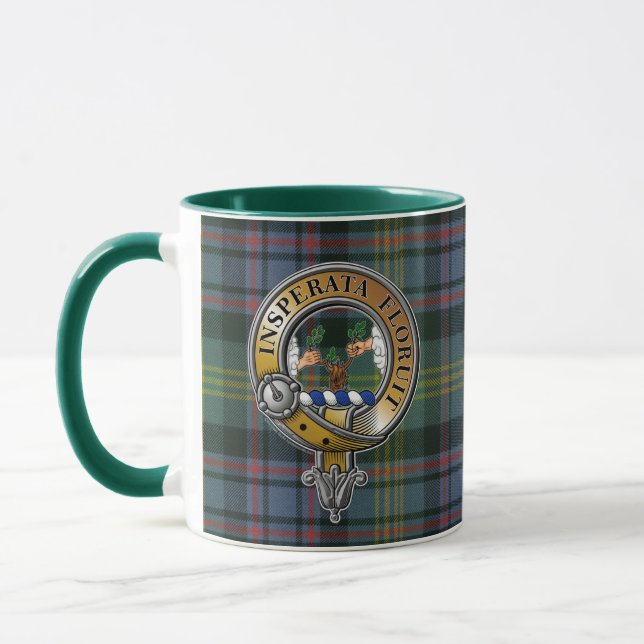 Caneca Watson Tartan e Crachá (Esquerda)