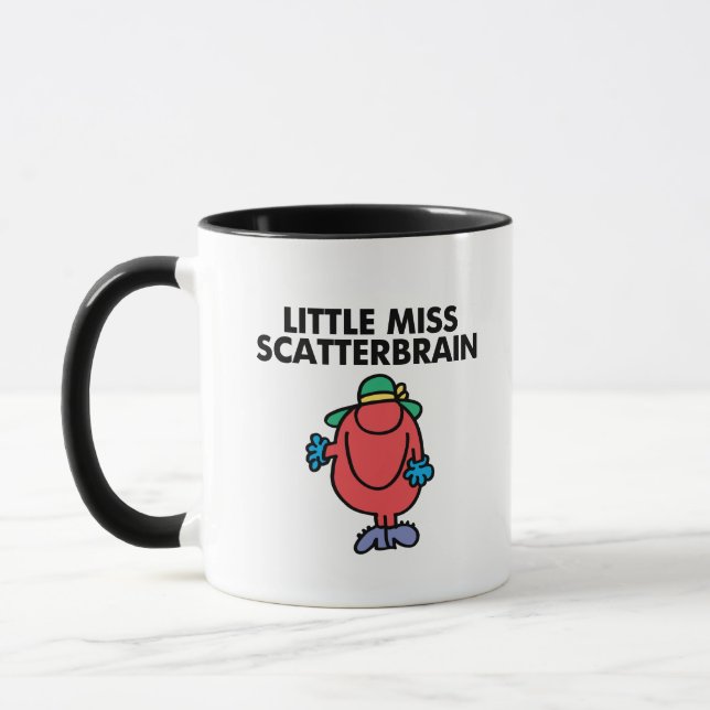 Caneca Waving Little Miss Scatterbrain (Esquerda)