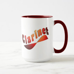 Caneca Wavy Clarinet