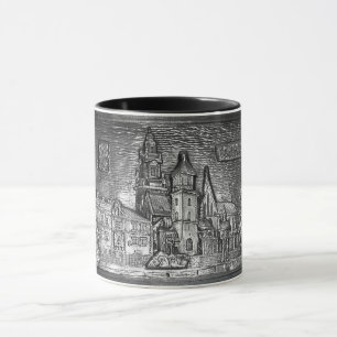 CANECA WAWEL CASTLE KRAKOW POLÔNIA PEWTER