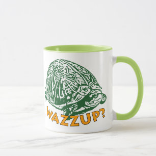 Caneca Wazzup - 11 oz Ringer Mug