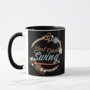 Caneca WCS Vintage West Coast Swing Dance