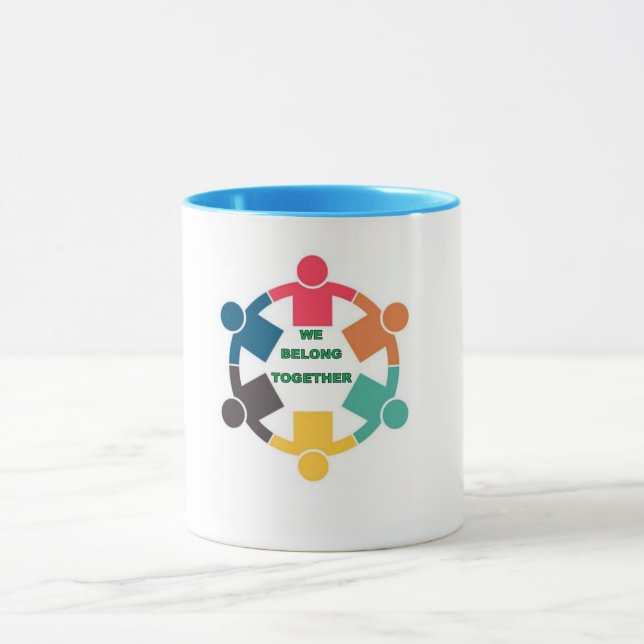 Caneca WE BELONG TOGETHER Mug (Centro)