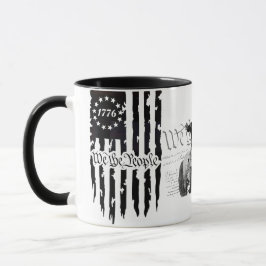 Caneca We-the-Pessoas Washington Coffee Mug