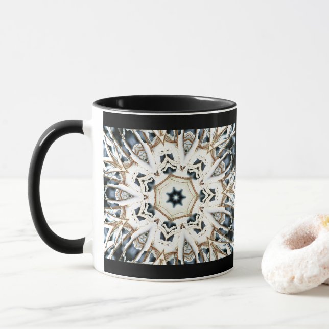 Caneca Web de Neve (Com Donut)