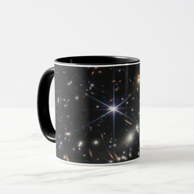 Caneca Webb Space Telescope science nasa universe star as (Frente Esquerda)