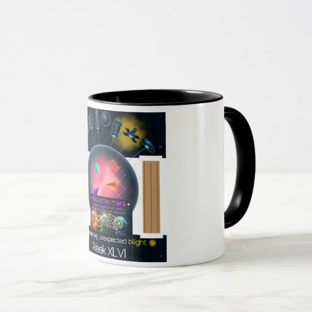 Caneca Week 46 Trophy Synthesis Proxima Mug (Frente Esquerda)