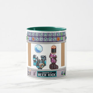 Caneca Weekly Trophy Synthesis Batteries&Stars Mug