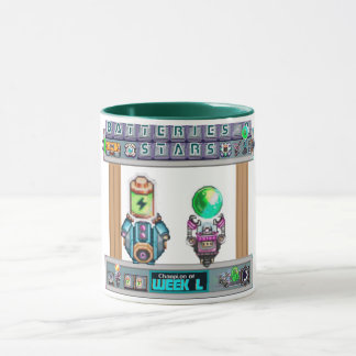 Caneca Weekly Trophy Synthesis Batteries&Stars Mug