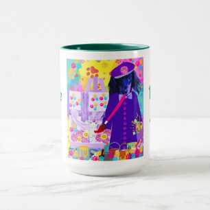 Caneca Weenie Dog Reuserrection Lamb Coffee