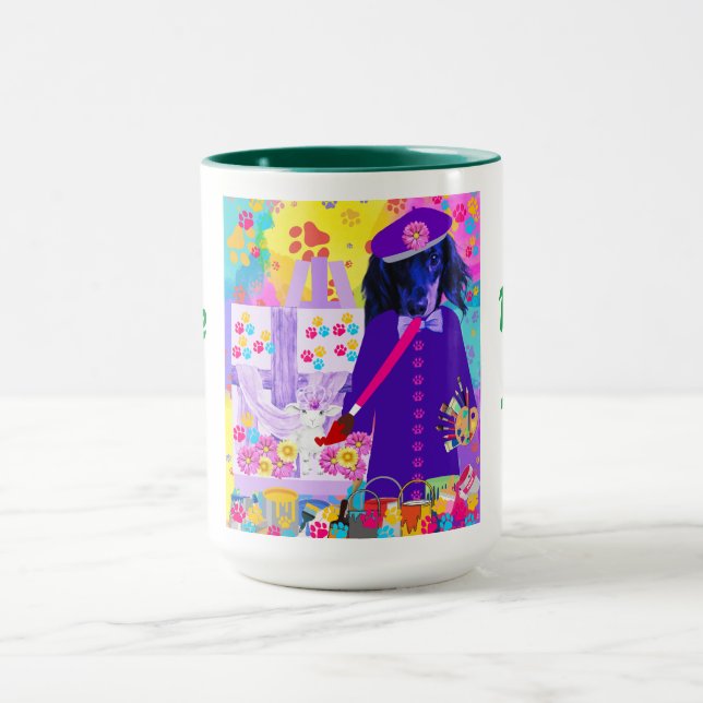 Caneca Weenie Dog Reuserrection Lamb Coffee (Centro)
