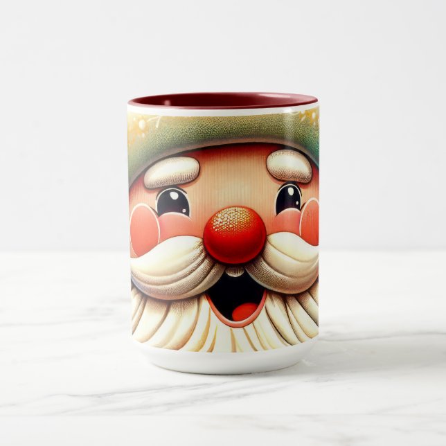Caneca Weihnachtsmann Papai Noel Baba Saint Nicholas Kris (Centro)