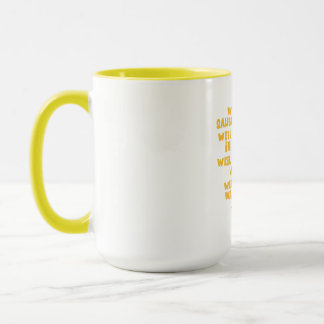 Caneca Weil ich eine saubere Weste habe - Loriot Nudel
